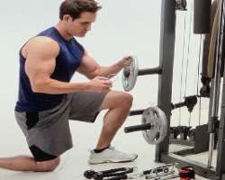 Zach encourages his fans to join Marcy fitness in Pomona, California.